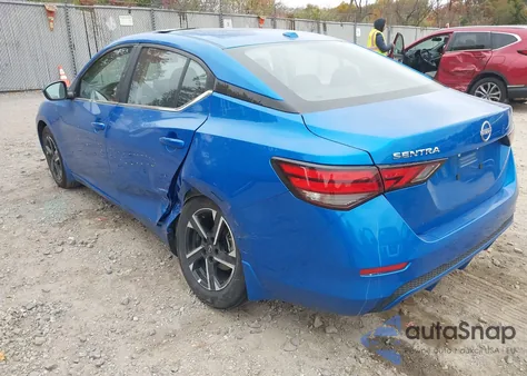 2025 Nissan Sentra Sv from USA, damaged, VIN 3N1AB8CV2SY316533